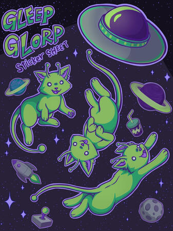 Gleep Glorp Gleep Glorp
