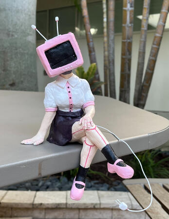 Pixel Sculpture