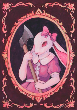 Rabbit girl