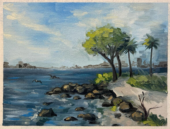 Bay front Bay front